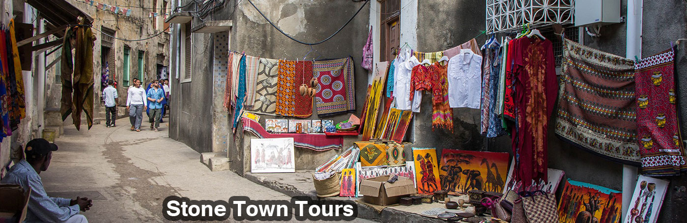 CITY TOUR-STONE TOWN