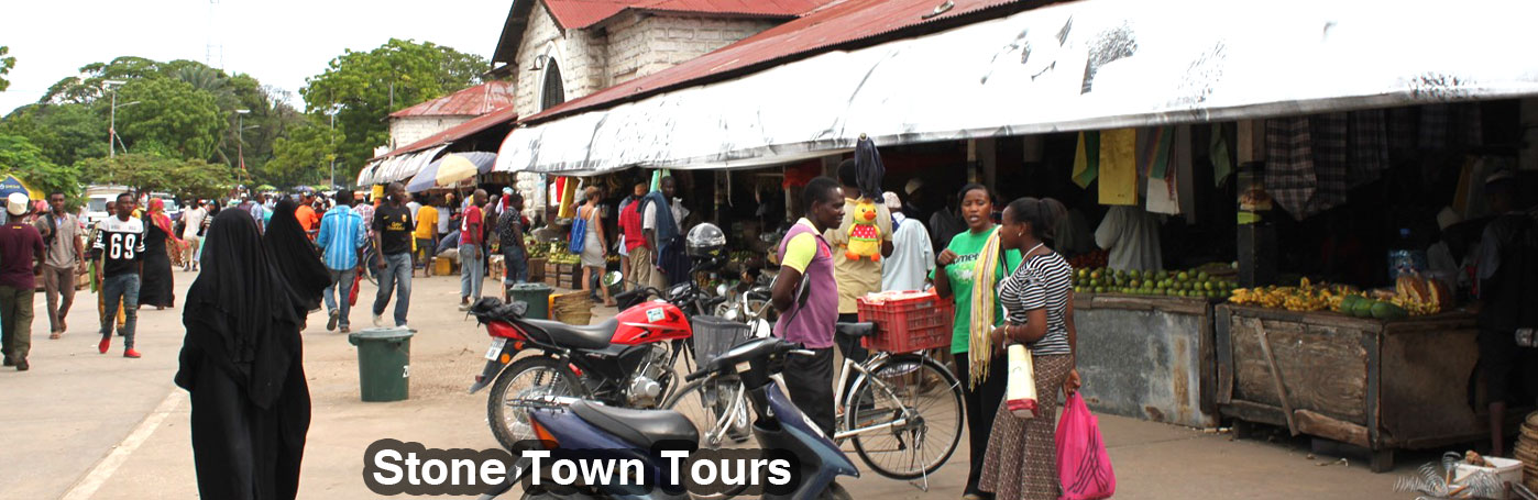 CITY TOUR-STONE TOWN