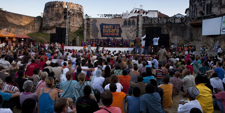 SWAHILI MUSIC FESTVAL IN ZANZIBAR