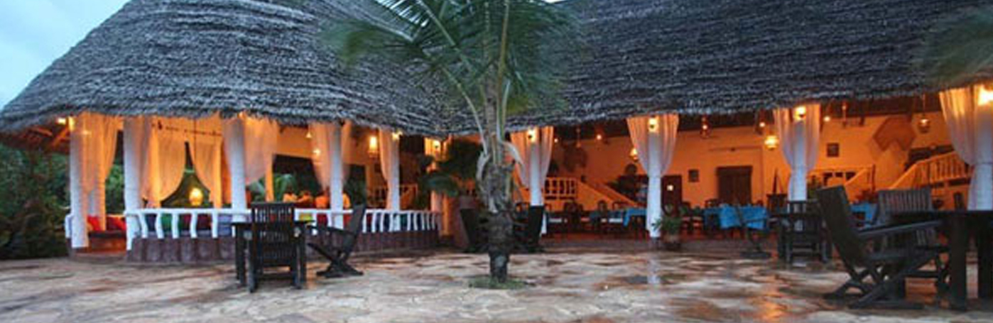 FUMBA BEACH LODGE