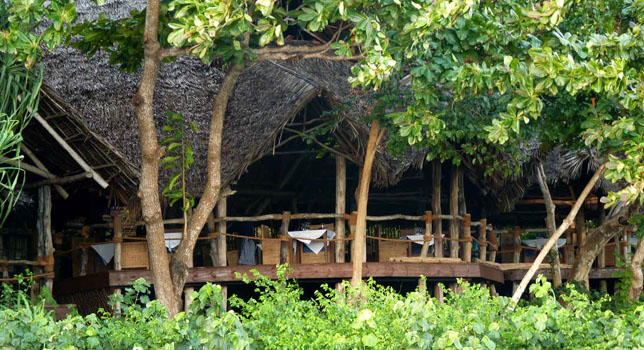 BEACH HOTEL - FUNDU LAGOON PEMBA