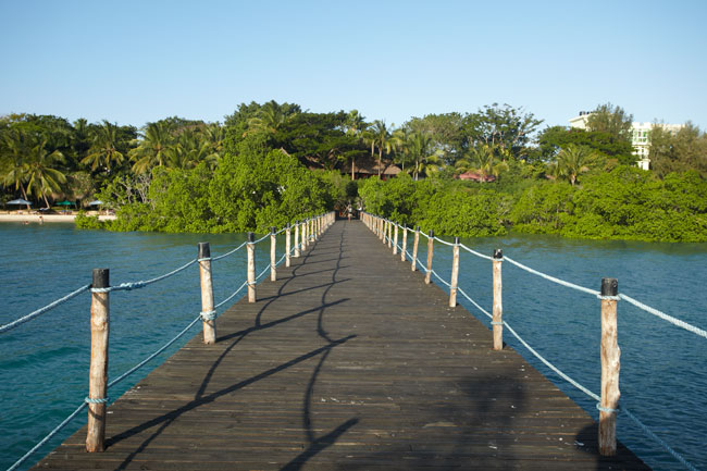 BEACH HOTEL - MBWENI RUINS