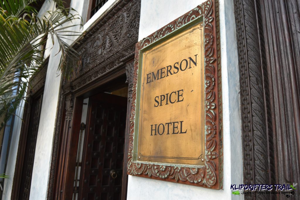 STONE TOWN HOTEL - EMERSON SPICE