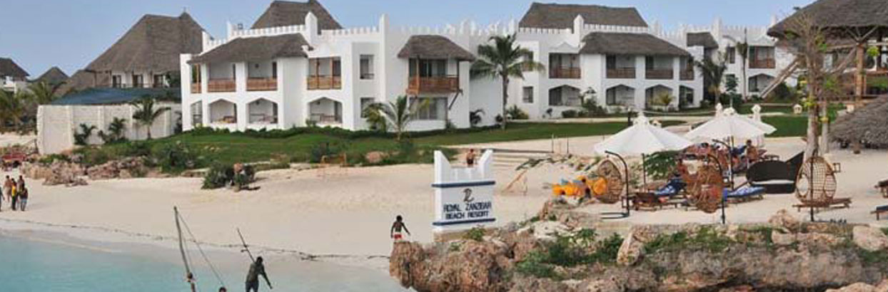 BEACH HOTEL - ROYAL ZANZIBAR