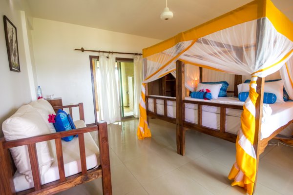 BEACH HOTEL - THE ZANZIBAR BOUTIQUE HOTEL